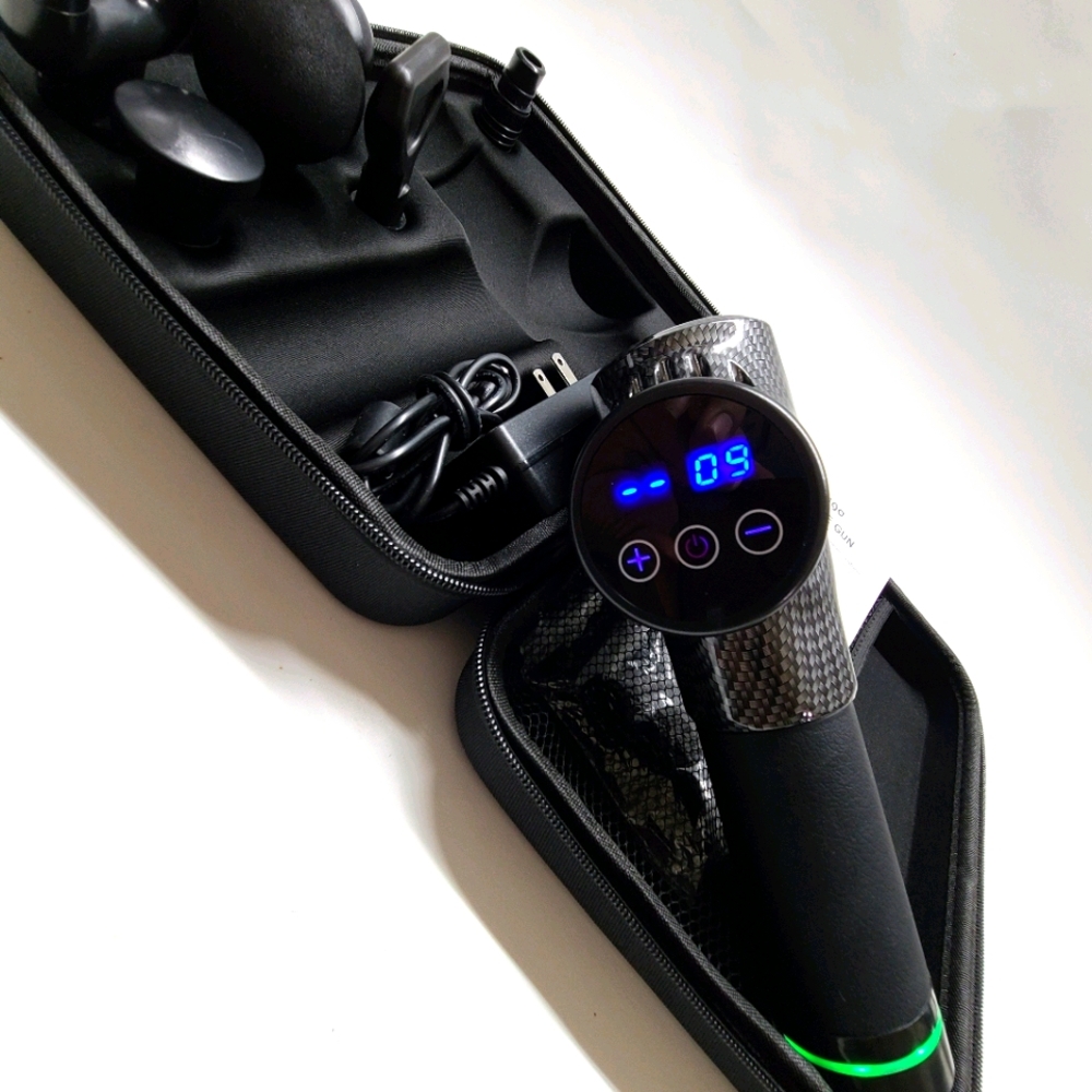 Massage Gun 30 Speed Level Cordless Deep Tissue